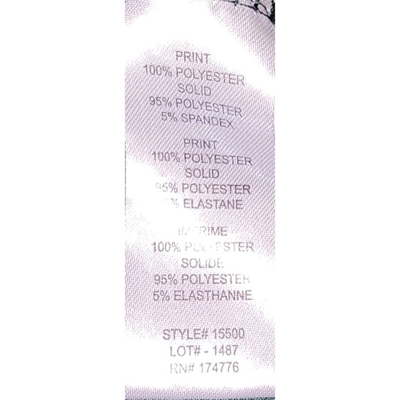 Antthony Original Floral Print Duster Cardigan Open Front Green XL - Picture 6 of 8